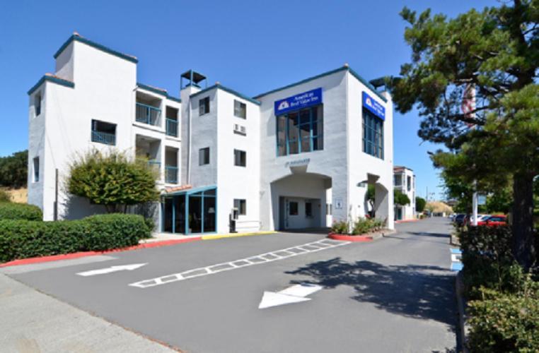 America'S Best Value Inn Of Novato Exteriér fotografie