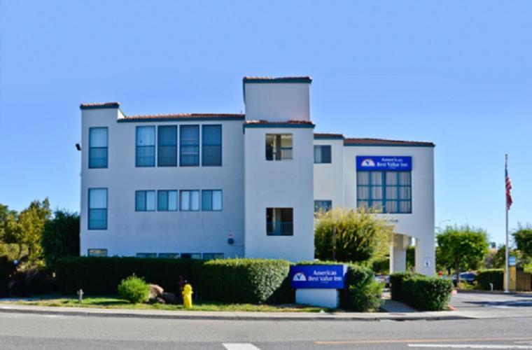 America'S Best Value Inn Of Novato Exteriér fotografie